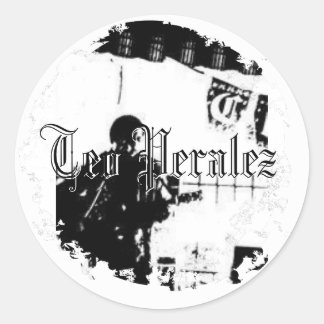 Adesivo Teo Peralez - Vinhetas Redondas Distintas