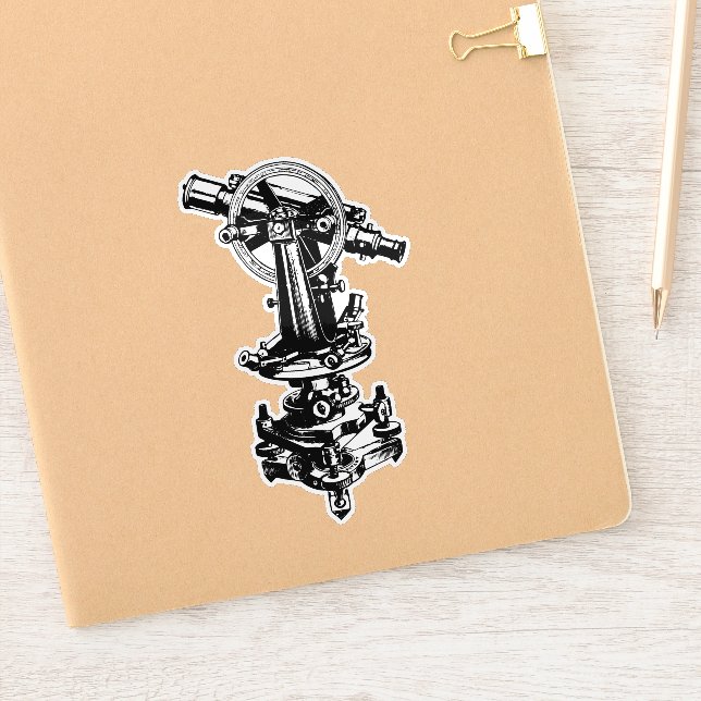 Adesivo Teodolite (Notebook)