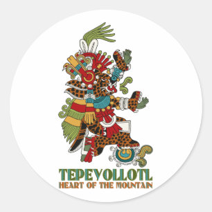 Adesivo Tepeyollotl