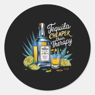 Adesivo Tequila De Bebendo De Tequila Retroativa Mais Bara