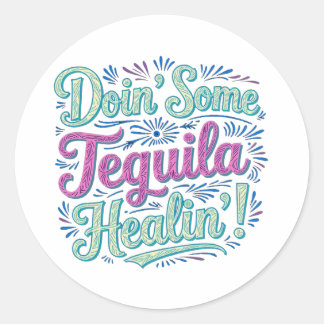 Adesivo Tequila Healing II