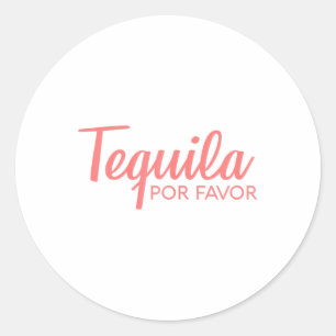 Adesivo Tequila Por Favor Camisa _ Cinco de Mayo Bebendo T