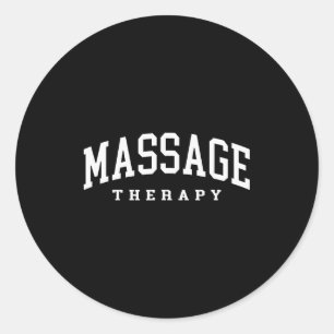 Adesivo Terapeuta de massagem engraçado terapia muscular e