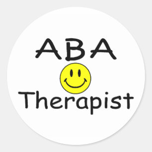 Adesivo Terapeuta do ABA