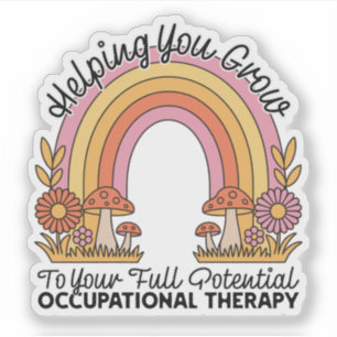 Adesivo Terapeuta Ocupacional
