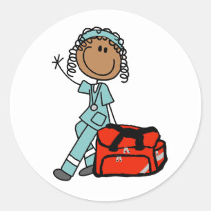 Adesivo Terapeuta Respiratória Feminina ou EMT