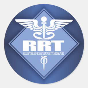 Adesivo Terapeuta respiratório registrado RRT