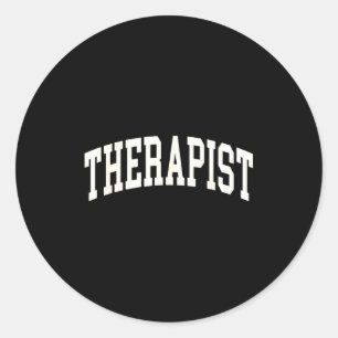 Adesivo Terapeuta terapia conselheiro saúde mental
