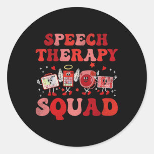 Adesivo Terapêutica De Fala Do dia de os namorados Slp Slp