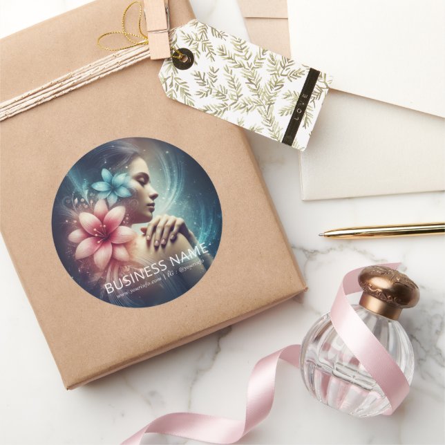 Adesivo Terapêutica de Massagem Terapia Mãos Energia Spa B (Presentear)