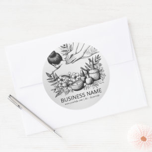 Adesivo Terapêutica de Massagem Terapia Mãos Energia Spa B