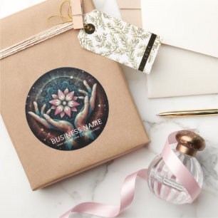 Adesivo Terapêutica de Massagem Terapia Mãos Energia Spa B