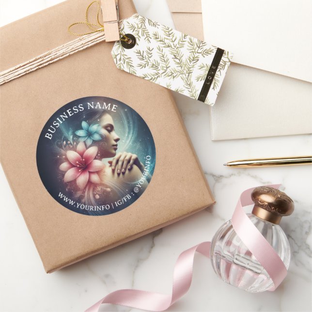 Adesivo Terapêutica de Massagem Terapia Mãos Energia Spa O (Presentear)