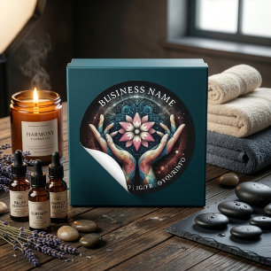 Adesivo Terapêutica de Massagem Terapia Mãos Energia Spa O