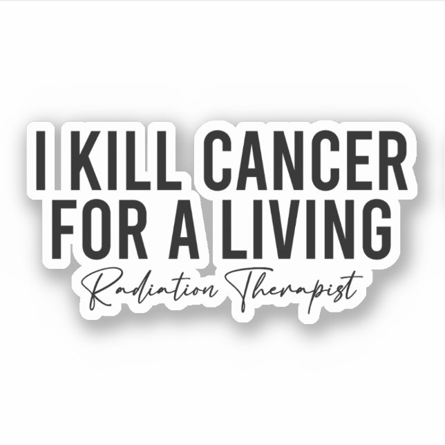 Adesivo Terapêutica Engraçada por Radiação (Frente)