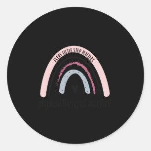 Adesivo Terapêutica Física Assistente Rainbow Pta Físico