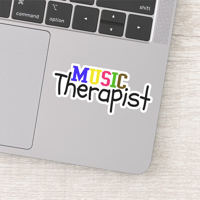 Adesivo Terapêutica Musical (Detalhe)