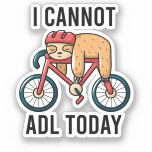 Adesivo Terapêutica Ocupacional, Bicicleta Lover, BCBA