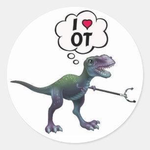 Adesivo Terapêutica Ocupacional: Já terminamos! Vinheta