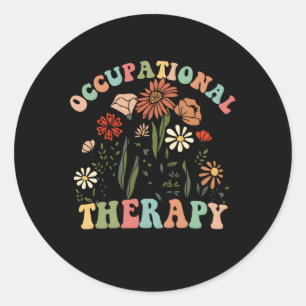 Adesivo Terapêutica Ocupacional Que Ajuda A Cultivar Plant