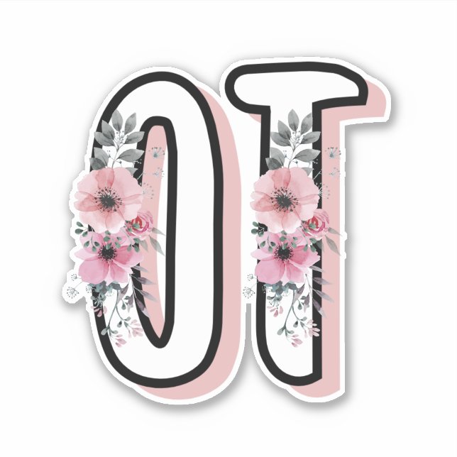 Adesivo Terapêutica Ocupacional | terapeuta ocupacional (Frente)