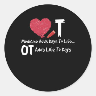 Adesivo Terapêutica Profissional Adiciona Vida Aos Dias De