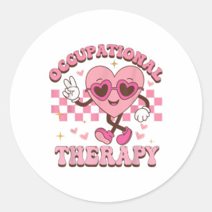 Adesivo Terapêutica Profissional Pediátrica De Groovy Para