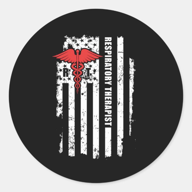 Adesivo Terapêutica Respiratória Atendimento à Enfermagem  (Frente)