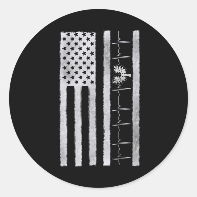 Adesivo Terapêutica Respiratória Pulmonar Pulmão Bandeira  (Frente)