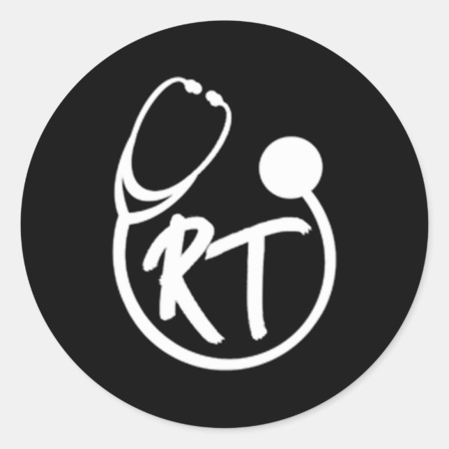 Adesivo Terapêutica Respiratória Rt Estetoscópio Bolso (Frente)