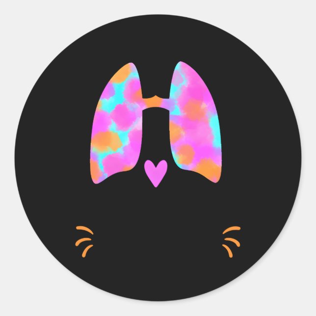 Adesivo Terapêutica Respiratória Rt Pulmão (Frente)