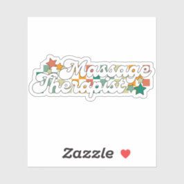 Adesivo Terapia de Massagem Retro
