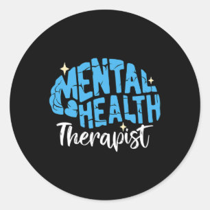 Adesivo Terapia de Saúde Estudante Psicose Terapia Mental
