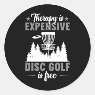 Adesivo Terapia É Cara Disc Golf Disc Golfer