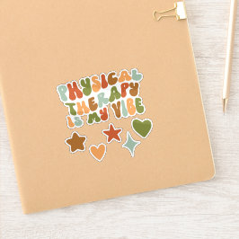 Adesivo Terapia Física De Groovy É O Meu Viciado, PT