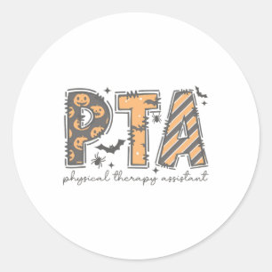 Adesivo Terapia Física de Pta Halloween Istant Spooky Autu