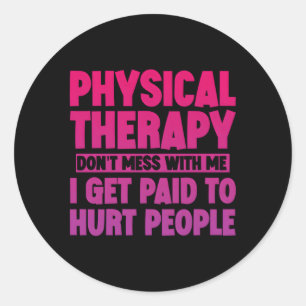 Adesivo Terapia Física Que Recebo Para Machucar Pessoas