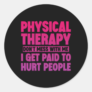 Adesivo Terapia Física Que Recebo Para Machucar Pessoas