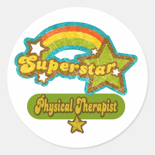 Adesivo Terapia Física Superstar (Frente)