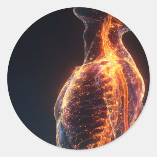 Adesivo Terapia Holística Corporal Campo Dourado