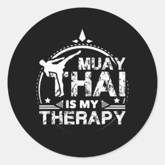 Adesivo Terapia Muay Thai
