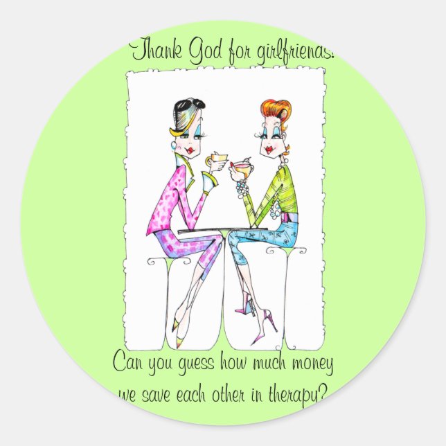 Adesivo Terapia namorada de Collene Kennedy (Frente)