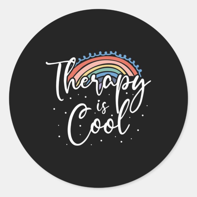 Adesivo Terapias Mente Estabilidade Sensibilização (Frente)