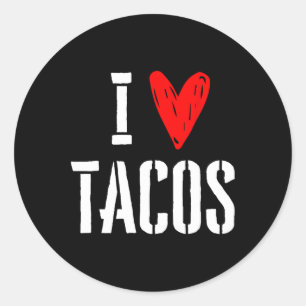 Adesivo Terça-feira de Amor por Tacos Cinco De Mayo Adulto