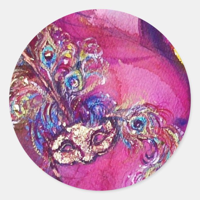 Adesivo TERCEIRA MASSA/ Mascarada Veneza (Frente)