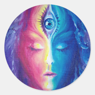 Adesivo Terceiro olho