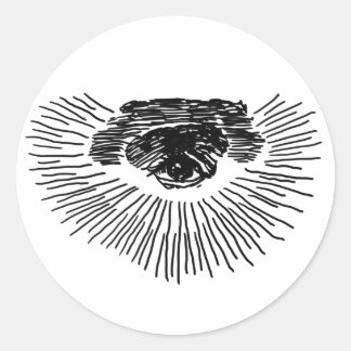 Adesivo Terceiro Olho