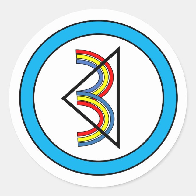 Adesivo TERCEIRO Vinheta AGRE (Frente)