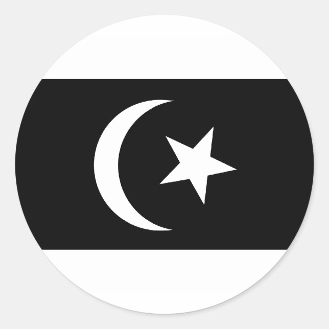 Adesivo Terengganu, Malásia (Frente)