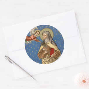 Adesivo Teresa de Ávila (SAU 28)